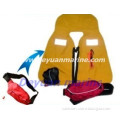 150N automatic inflatable life vest